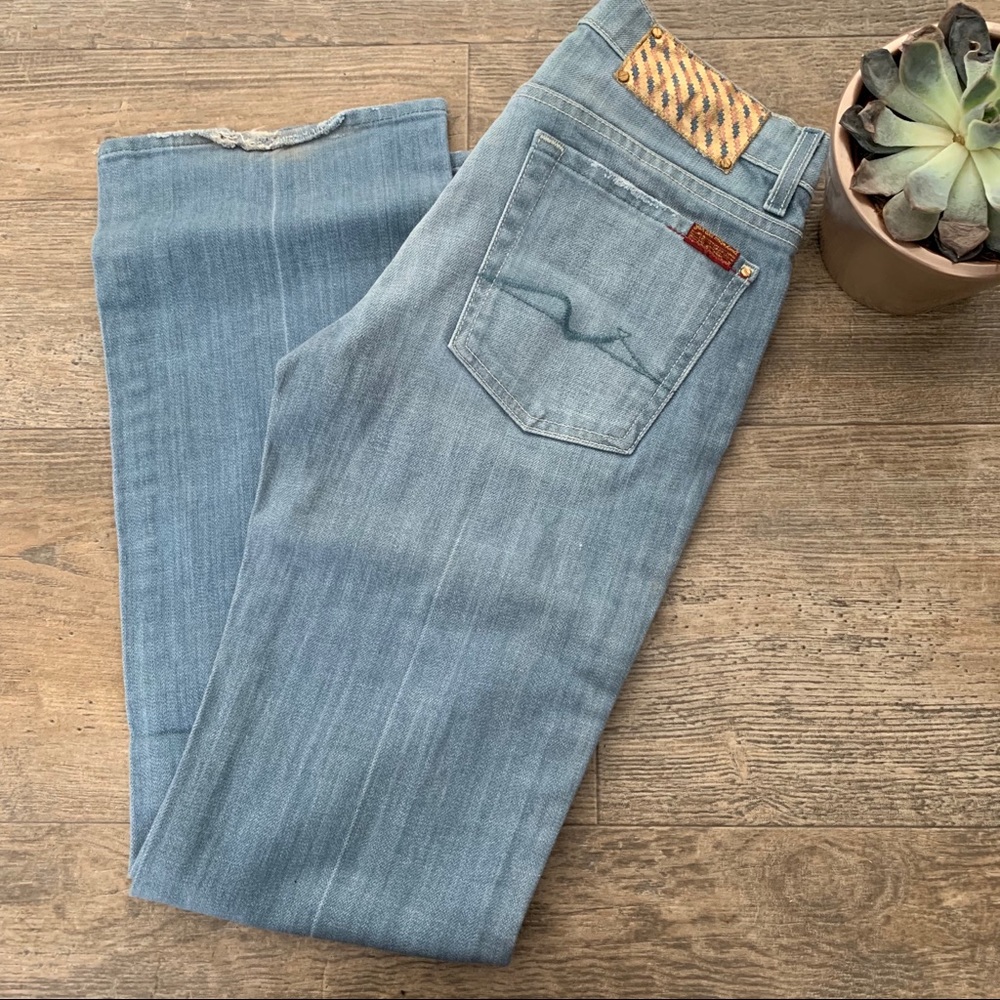 7 For All Mankind Flip Flop Jeans